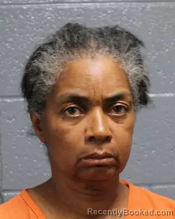 Mugshot of TANGELA LYNN BACON booked in Oklahoma County, Oklahoma on May 30, 2026