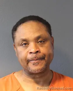 Mugshot of TERRANCE ANTHONY BURDINE booked in Oklahoma County, Oklahoma on March 25, 2026