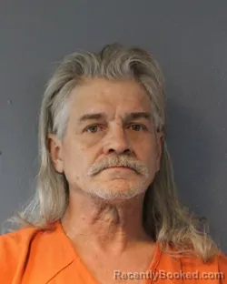 Mugshot of THOMAS LEE BECHDEL booked in Oklahoma County, Oklahoma on March 22, 2026