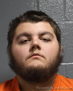 Mugshot of Tanner Cline booked in Oklahoma County, Oklahoma on October 5, 2026