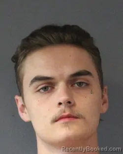 Mugshot of Tristan Cameron Campos booked in Oklahoma County, Oklahoma on September 2, 2026