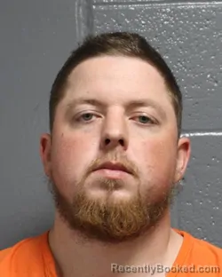 Mugshot of TONY LEE CARDWELL booked in Oklahoma County, Oklahoma on March 25, 2026