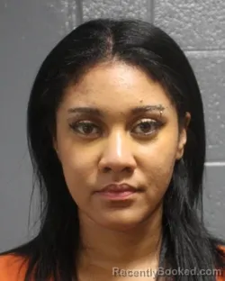 Mugshot of Tyra Lynn Crayton booked in Oklahoma County, Oklahoma on September 13, 2026