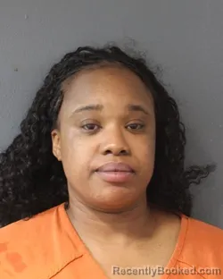 Mugshot of TAMEKA MARIE CRITTENDEN booked in Oklahoma County, Oklahoma on June 7, 2026