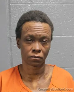 Mugshot of TRACY MARIE COTTON booked in Oklahoma County, Oklahoma on March 14, 2026