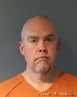 Mugshot of TRAVIS STEVEN CAMPBELL booked in Oklahoma County, Oklahoma on March 14, 2026