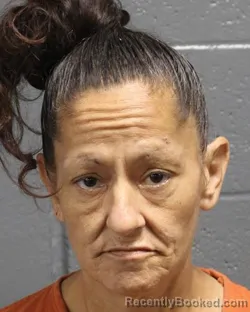 Mugshot of Tracy Lynn Carpenter booked in Oklahoma County, Oklahoma on September 1, 2026