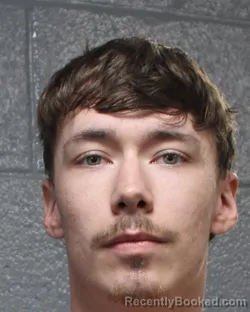 Mugshot of THOMAS KURTIS RAY DEEN booked in Oklahoma County, Oklahoma on March 25, 2026