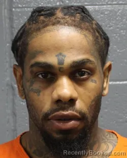 Mugshot of TRAVIS ANTHONY DYSON booked in Oklahoma County, Oklahoma on March 26, 2026