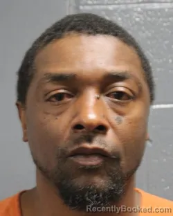 Booking photo from Oklahoma County, Oklahoma