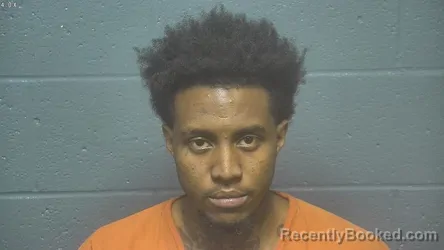 Mugshot of TERRELL DEMONTRE FREDERICK booked in Oklahoma County, Oklahoma on June 11, 2026