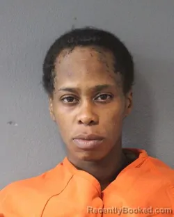 Mugshot of Taylor Arnae Francois booked in Oklahoma County, Oklahoma on August 24, 2026