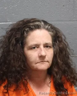 Mugshot of TAMARA LOUISE GITHENS booked in Oklahoma County, Oklahoma on March 20, 2026