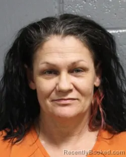 Mugshot of Tamara Chanel Gunter booked in Oklahoma County, Oklahoma on September 10, 2026