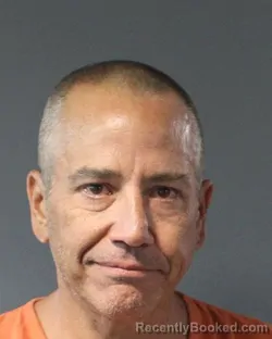Mugshot of Todd Downing Goodman booked in Oklahoma County, Oklahoma on August 16, 2026
