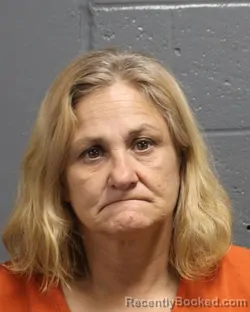 Mugshot of TRACY LYNN GARZA booked in Oklahoma County, Oklahoma on March 15, 2026