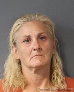 Mugshot of TRACY LYNN GARZA booked in Oklahoma County, Oklahoma on June 25, 2026