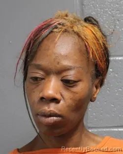 Mugshot of TIFFANY SHANTA HICKS booked in Oklahoma County, Oklahoma on March 27, 2026