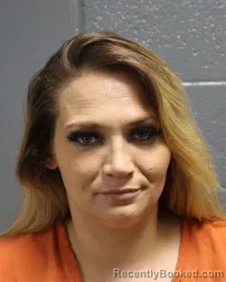 Mugshot of TERI LYNN HUX booked in Oklahoma County, Oklahoma on July 15, 2026