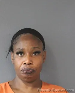 Mugshot of TENILA REANN HODGES booked in Oklahoma County, Oklahoma on June 21, 2026