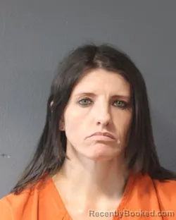 Mugshot of TRACEY LEA HUSSFELDT booked in Oklahoma County, Oklahoma on April 16, 2026