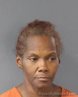 Mugshot of TRINESHA SHARENA HUBBARD booked in Oklahoma County, Oklahoma on June 3, 2026