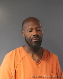 Mugshot of Tramaine Londez Hogg booked in Oklahoma County, Oklahoma on July 27, 2026