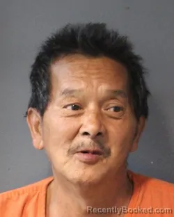 Mugshot of Tony Huynh Huynh booked in Oklahoma County, Oklahoma on August 28, 2026