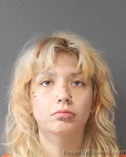 Mugshot of TYLA LYNN JOHNSON booked in Oklahoma County, Oklahoma on June 20, 2026