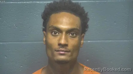 Mugshot of TAVION AMARI JOHNSON booked in Oklahoma County, Oklahoma on March 30, 2026