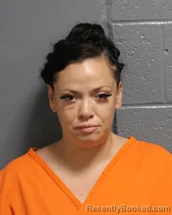 Mugshot of TIFFANY NICHOLE JOHNSON-BANKS booked in Oklahoma County, Oklahoma on June 8, 2026