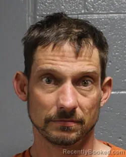 Mugshot of TREVOR DON JOHNSON booked in Oklahoma County, Oklahoma on March 24, 2026