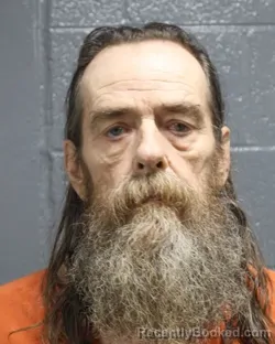 Booking photo from Oklahoma County, Oklahoma