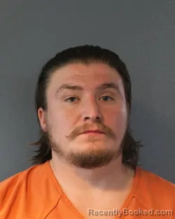 Booking photo from Oklahoma County, Oklahoma