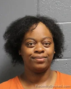 Mugshot of TYESHA NICOLE KING booked in Oklahoma County, Oklahoma on June 6, 2026