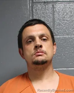 Mugshot of TYLER JAY KNIPPENBERG booked in Oklahoma County, Oklahoma on March 24, 2026