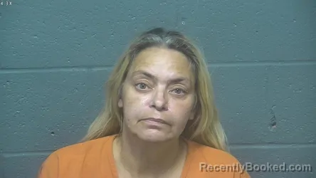 Mugshot of TERESA ANN KIDDER booked in Oklahoma County, Oklahoma on May 29, 2026