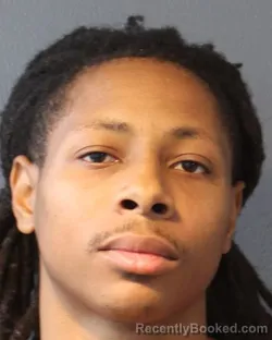 Mugshot of TREVONAE JAYQUAN LOVE booked in Oklahoma County, Oklahoma on March 30, 2026