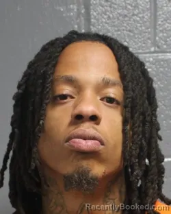 Mugshot of TAHMAR D LAWRENCE booked in Oklahoma County, Oklahoma on March 15, 2026