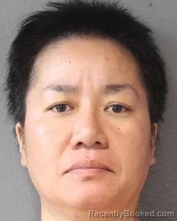 Mugshot of THI LAN booked in Oklahoma County, Oklahoma on June 15, 2026