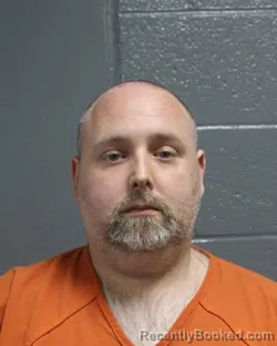 Booking photo from Oklahoma County, Oklahoma