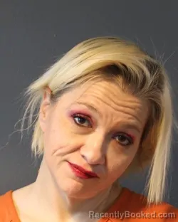 Mugshot of TERRI MARIE LEEPER booked in Oklahoma County, Oklahoma on March 17, 2026