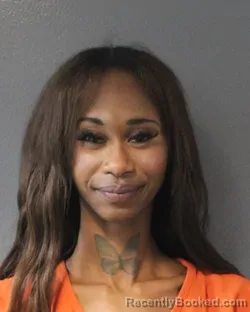 Mugshot of Tyonna Mitchell booked in Oklahoma County, Oklahoma on September 6, 2026