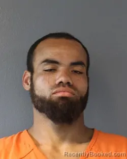 Mugshot of TRAMON ISAAC MILLER booked in Oklahoma County, Oklahoma on April 1, 2026