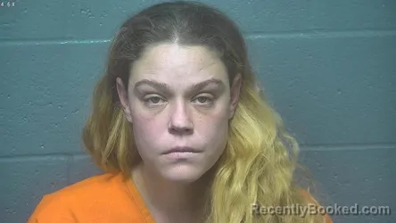 Booking photo from Oklahoma County, Oklahoma