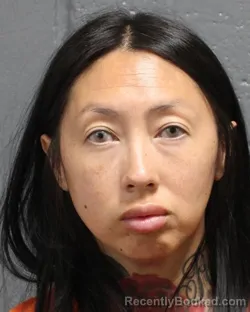 Mugshot of Tuyen Thi Mong Martinez booked in Oklahoma County, Oklahoma on August 25, 2026