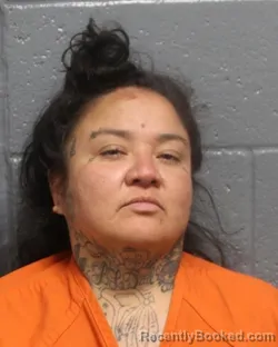 Mugshot of Tewa Marie Martinez booked in Oklahoma County, Oklahoma on September 12, 2026