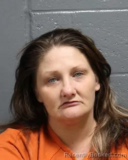 Mugshot of TIFFANY DENISE MCGUIRE booked in Oklahoma County, Oklahoma on June 4, 2026