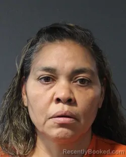 Mugshot of Tracy Lee Mitchell booked in Oklahoma County, Oklahoma on August 24, 2026