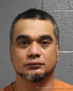 Booking photo from Oklahoma County, Oklahoma